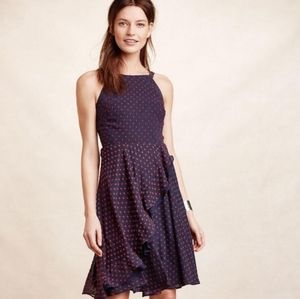 Eva Franco Maryanne swiss dot ruffle dres